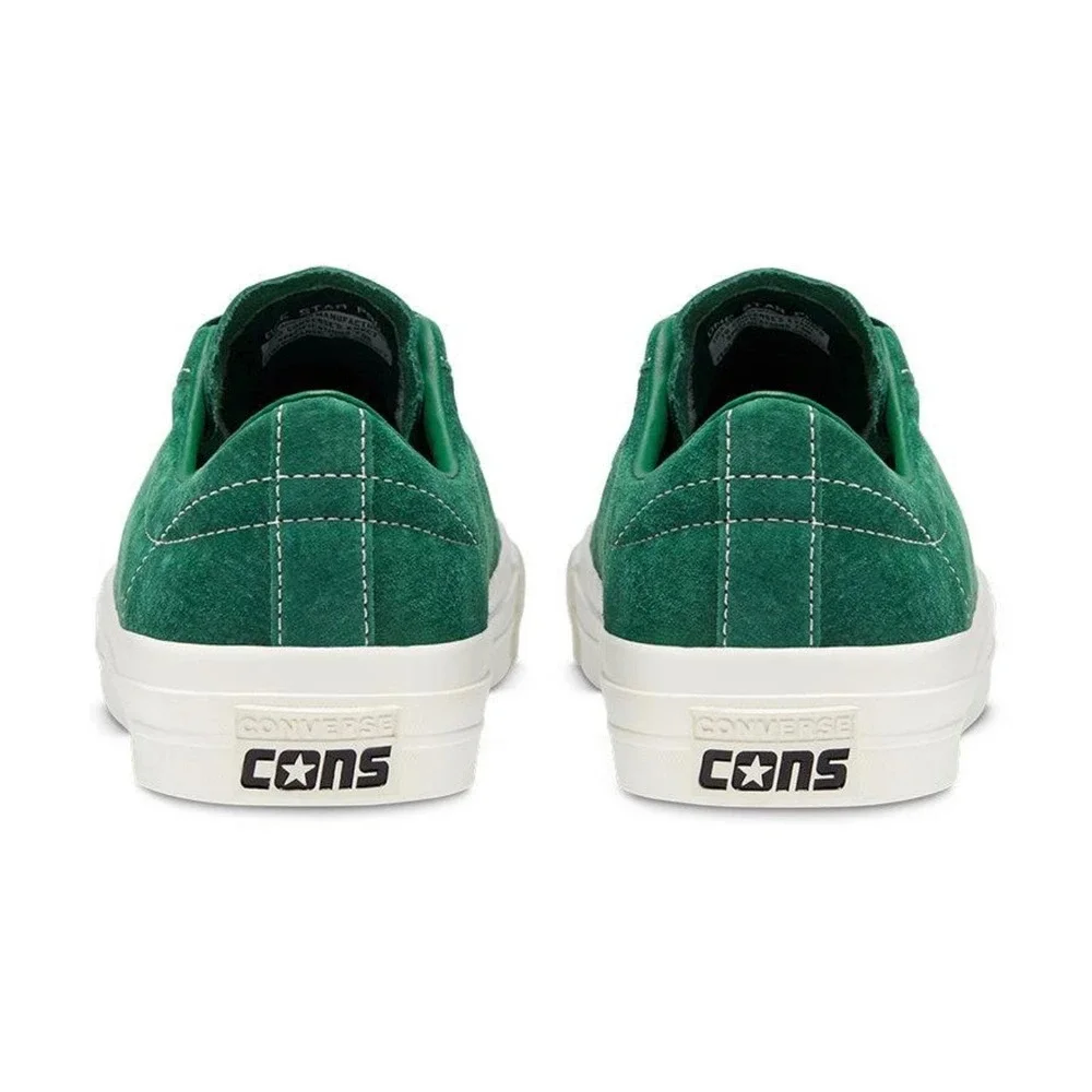 Converse CONS One Star Pro‎ Green Suede Skate Shoes Mens Low Top Sneakers - Picture 3 of 7